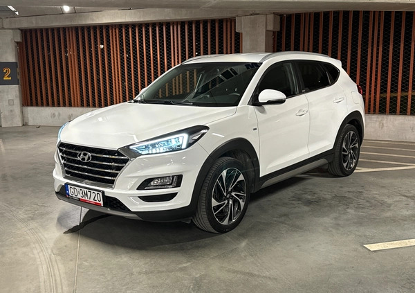 hyundai Hyundai Tucson cena 89890 przebieg: 97000, rok produkcji 2020 z Rejowiec Fabryczny